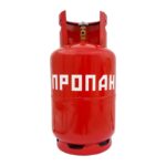 Баллон пропановый для сжиженного газа вентильный (12 л)