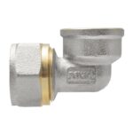 Угольник для металлопластиковых труб 20х1/2" ВР