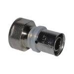 Пресс соединительный Altstream для м/п 20х3/4" ВР
