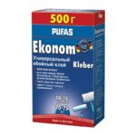 Клей для обоев универсальный Pufas Euro 3000 Ekonom N0510 (0,5 кг)