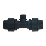 Тройник Spektr компрессионный, комбинир. PN16 НР 25х3/4"