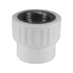 Муфта комбинированная Valfex латунная резьба 25х1/2" ВР