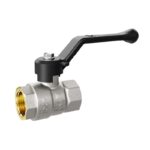 Кран шаровый PN25, 1 1/4" В/В, длинная ручка