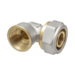 Угольник для металлопластиковых труб 20х3/4" ВР