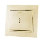 Переключатель в рамку с/у ТаймырSQ1814-0108, 1 клавиша, 10А, IP20
