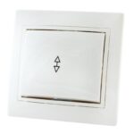 Переключатель в рамку с/у Таймыр SQ1814-0007, 1 клавиша, 10А, IP20