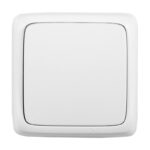 Выключатель о/у Alfa ВА10-113, 1 клавиша, 10А, 230В, IP20