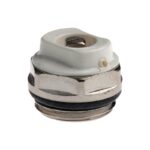 Воздухоотводчик ручной (кран Маевского) 1/2" НР, t=110C, 10бар