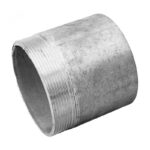 Резьба короткая ДУ20 стальная, оцинкованная ГОСТ 3262-75