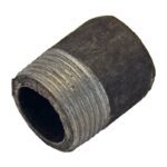 Резьба короткая ДУ50 стальная, черная ГОСТ 3262-75