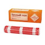 Теплый пол Warmstad, мат нагревательный, 790W, 5,25 м²
