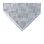 Плита потолочная кассетная Cesal, с перф., кромка Tegular 45, 600х600 мм (1 шт.)