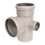 Крестовина шумопоглощающая Sinikon d=110х110х50 мм