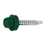 Саморез кровельный RAL-6026 ZP 4,8х35 (250 шт)