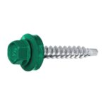 Саморез кровельный RAL-6029 ZP 4,8х35 (250 шт)