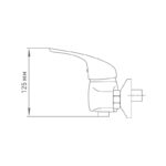 Смеситель для душа Mix&Fix Zetta 1002 с аксессуарами