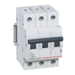 Выключатель автоматический RX3 4,5кА, С 25А, 3П