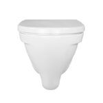 Унитаз Sanita Luxe Аттика DM, горизонт. выпуск, 495х345х400 мм — изображение 3