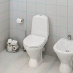 Унитаз-компакт Sanita Самарский стандарт, косой выпуск, 640х350х805 мм — изображение 7