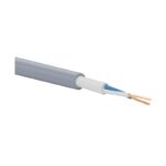 Кабель NYM 2х2,5мм2, серый (1п.м.)