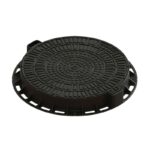 Люк пластиковый Стандартпарк 35188-80Л, черный