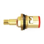 Кранбукса металлокерамич. 1/2", 90 градусов, под крест, шлиц 8х20