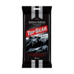 Салфетки влажные для салона автомобиля Top Gear антистат. (30 шт.)
