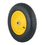 Колесо Biber 99409 для строит.тачки 3,5-8" отв.16 мм (д/модели 99403)