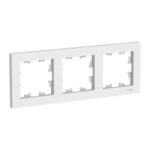 Рамка Atlasdesign SE ATN000103, 3-х постовая, универсальная, IP20