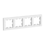 Рамка Atlasdesign SE ATN000104, 4-х постовая, универсальная, IP20