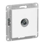 Розетка телевизионная Atlasdesign SE ATN000193, 1 гнездо, коннектор