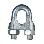 Зажим для канатов SWFS DIN741 М6 (3 шт) пакетик