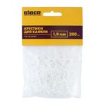 Крестики для кафеля Biber 55600, 1 мм (200 шт.) — изображение 2