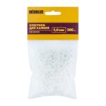 Крестики для кафеля Biber 55602, 2 мм (200 шт.) — изображение 2