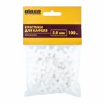 Крестики для кафеля Biber 55606, 5 мм (100 шт.) — изображение 2
