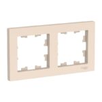 Рамка Atlasdesign SE ATN000202, 2-х постовая, универсальная, IP20