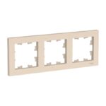 Рамка Atlasdesign SE ATN000203, 3-х постовая, универсальная, IP20