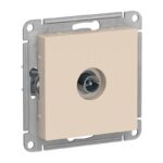 Розетка телевизионная Atlasdesign SE ATN000293, 1 гнездо, коннектор