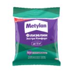 Клей для обоев Metylan Флизелин Экстра Комфорт (90 г)