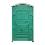 Туалетная кабина с накопительным баком (250 л) в разборе