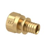 Муфта аксиальная RTP 20х1/2" ВР, латунь