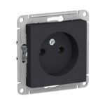 Розетка Atlasdesign SE ATN001041, 1 гнездо, б/з, 16А, IP20