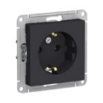 Розетка Atlasdesign SE ATN001043, 1 гнездо, с/з, 16А, IP20