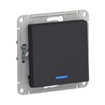 Выключатель Atlasdesign SE ATN001013, 1 клавиша, с/инд, 10А, IP20