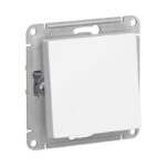 Переключатель Atlasdesign Aqua SE ATN440161, 1 клавиша, б/инд, 10А, IP44