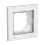 Рамка Atlasdesign Aqua SE ATN440101, 1-постовая, IP44