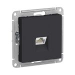 Розетка компьютерная Atlasdesign RJ-45 SE ATN001083, 1 гнездо, 5е, IP20