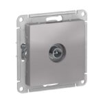 Розетка телевизионная Atlasdesign SE ATN000393, 1 гнездо, коннектор
