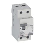 Устройство защитного отключения Legrand RX3, 25А, 30мА, тип АС, 2П