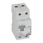 Устройство защитного отключения Legrand RX3, 63А, 30мА, тип АС, 2П